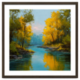 Serene Autumn River Landscape thumbnail
