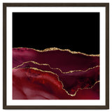 Burgundy & Gold Agate Texture 07 thumbnail