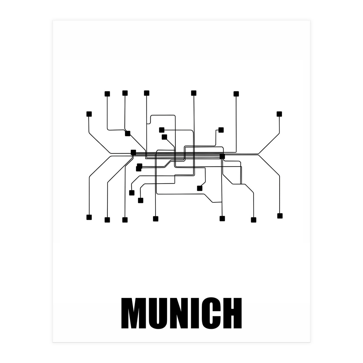 Munich (Print Only)
