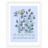 calendar 2025 pastel light blue thumbnail