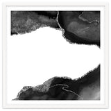 Black & Silver Agate Texture 09 thumbnail