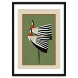 Striped Bird Pair thumbnail