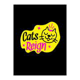 Cats Reign (Print Only) thumbnail
