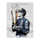 George Russell (Print Only) thumbnail