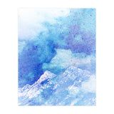 Snowy Mountain (Print Only) thumbnail