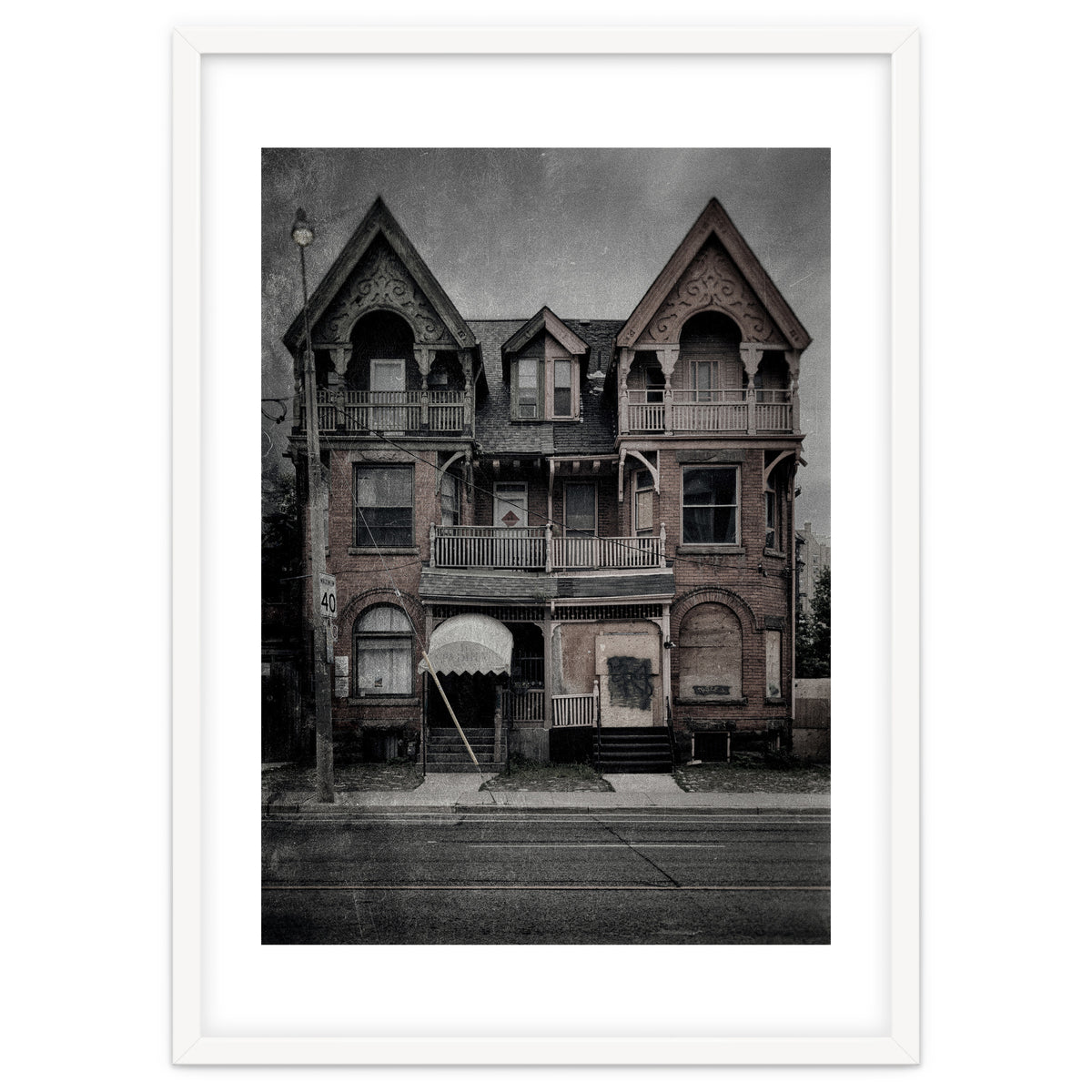 Nos 9 - 11 Spadina Road 2 Old Film Version