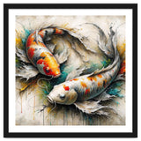 Watercolor Koi Fish Pair thumbnail