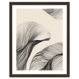 Black And White Flowing Lines Organic Shapes thumbnail