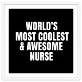 World's most coolest and awesome nurse thumbnail