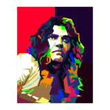 Tommy Bolin Classic Rock Guitar Art WPAP (Print Only) thumbnail
