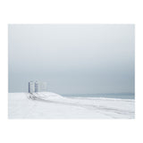 White Building - Winter seascape (Print Only) thumbnail