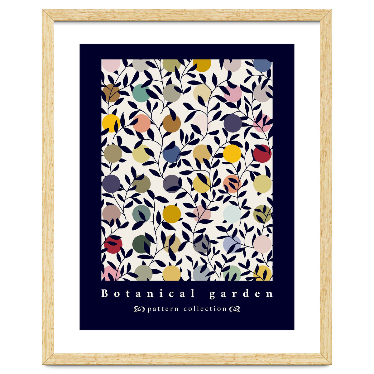 expectant iteration botanical garden pattern