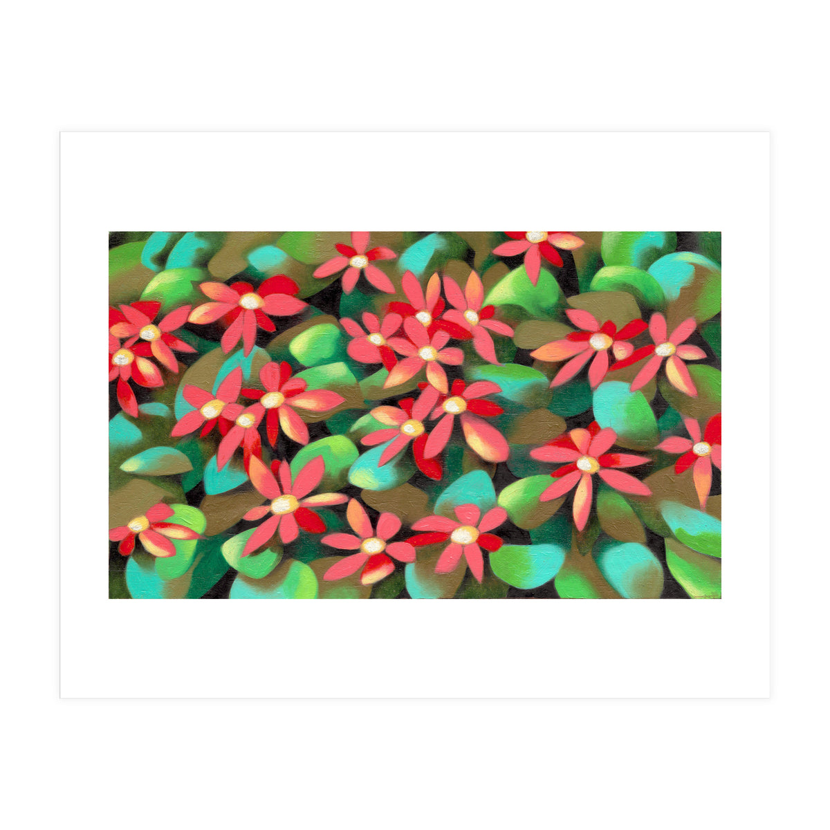 Red flowers (Print Only)