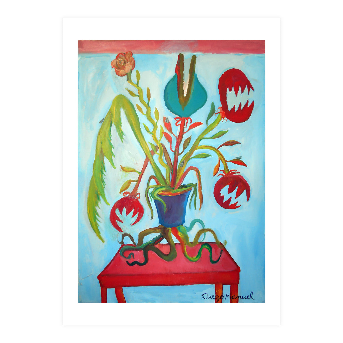 Planta Carnivora (Print Only)