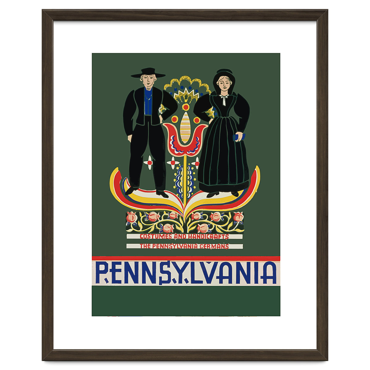 Pennsylvania, Traditional Costumes