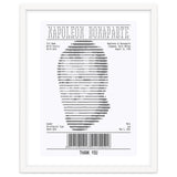 Receipt Art Napoleone Buonaparte thumbnail