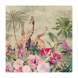 Exotic Vintage African Flower Safari  (Print Only) thumbnail