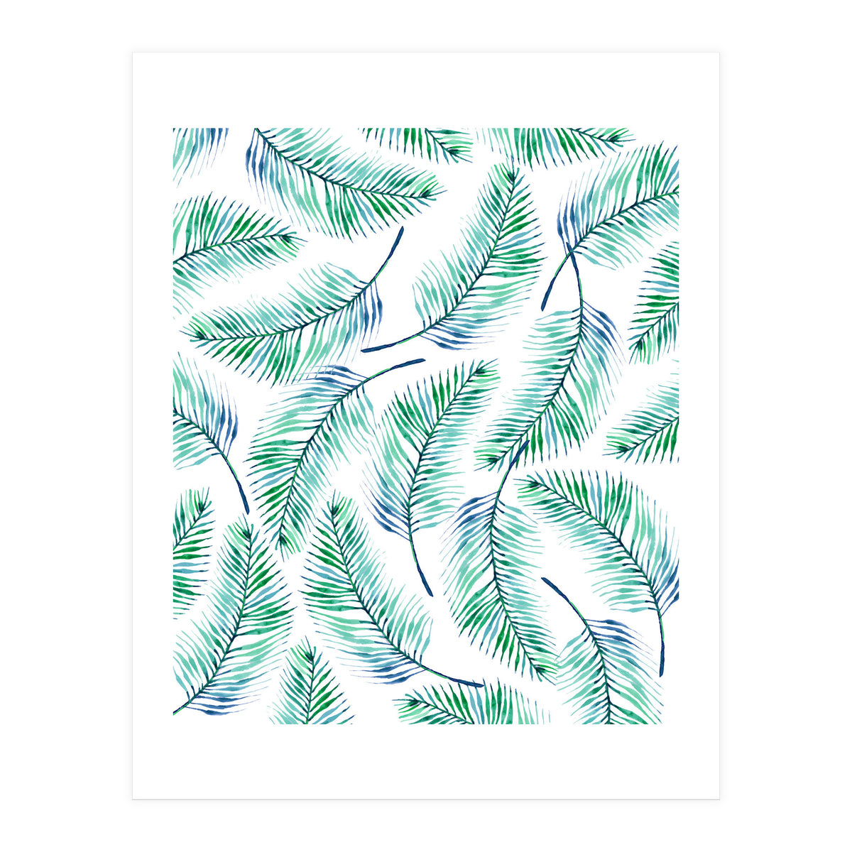 Palms #society6 #decor #buyart (Print Only)