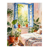 Matisse Inspired Bedroom (Print Only) thumbnail
