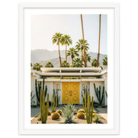 Palm Springs Mid-Century Modern Art, Desert Vibe Architecture, Retro Aesthetic Travel