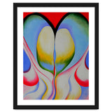 Georgia O’Keeffe – Series 1, No. 8 (1918) | Expressive Abstract Watercolor of Organic Rhythm and Modernist Form thumbnail