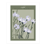 Flower Market Lisboa Cornflower (Print Only) thumbnail