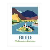 Bled, Welcome To Slovenia (Print Only) thumbnail