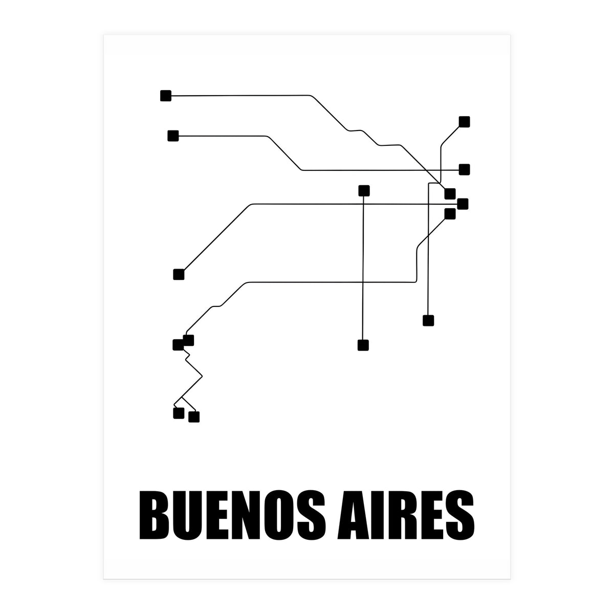 Buenos Aires (Print Only)
