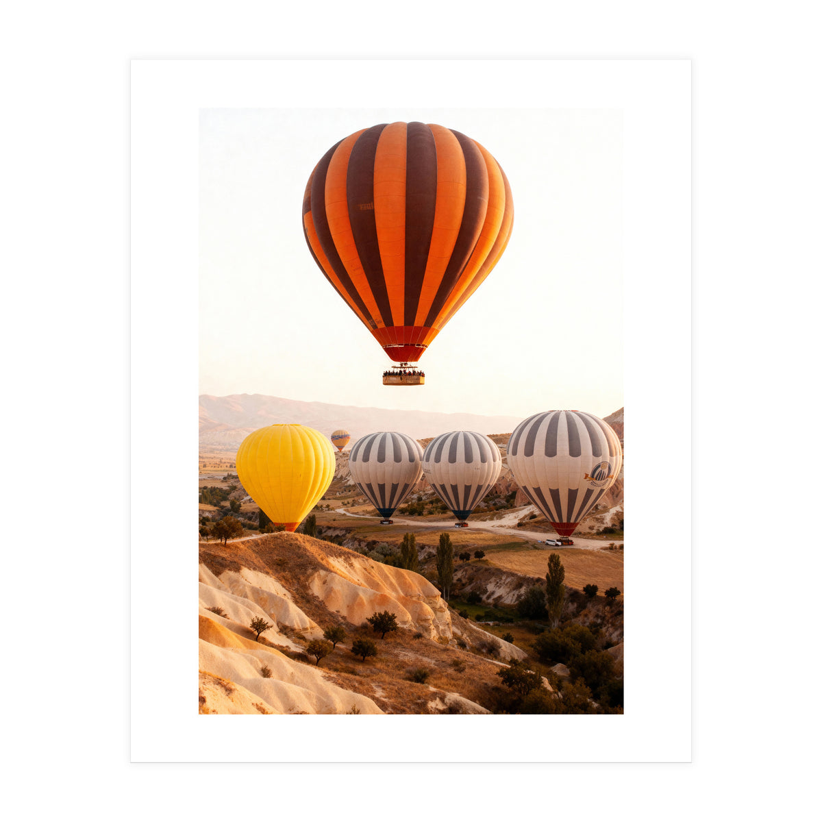 Hot Air Balloons Cappadocia Photography (Print Only)