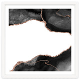 Black & Rose Gold Agate Texture 09 thumbnail