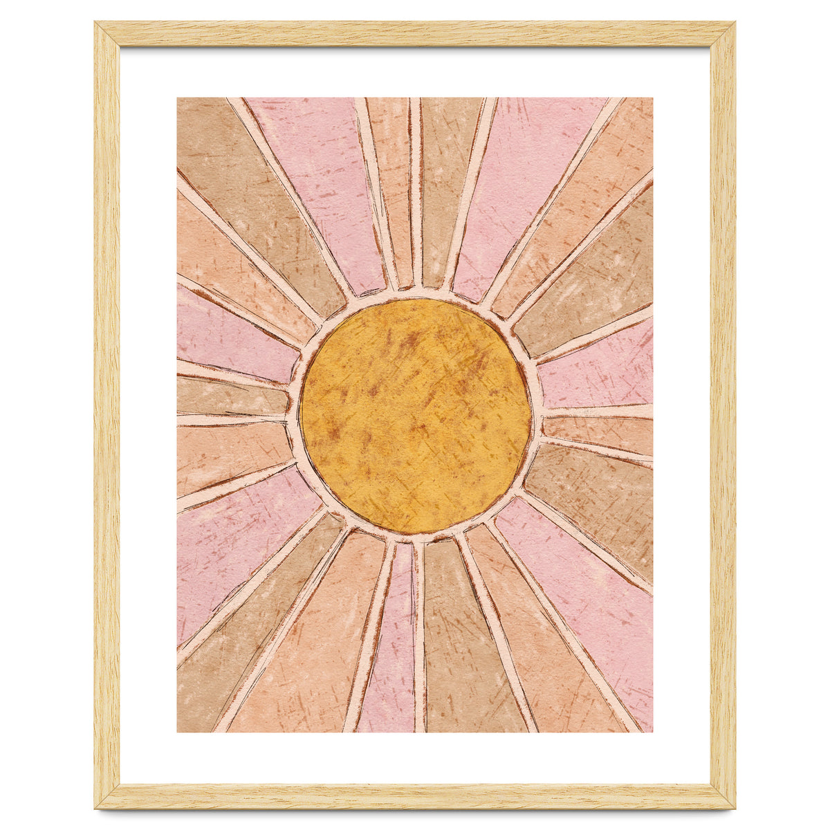 Seventies Retro Sunshine