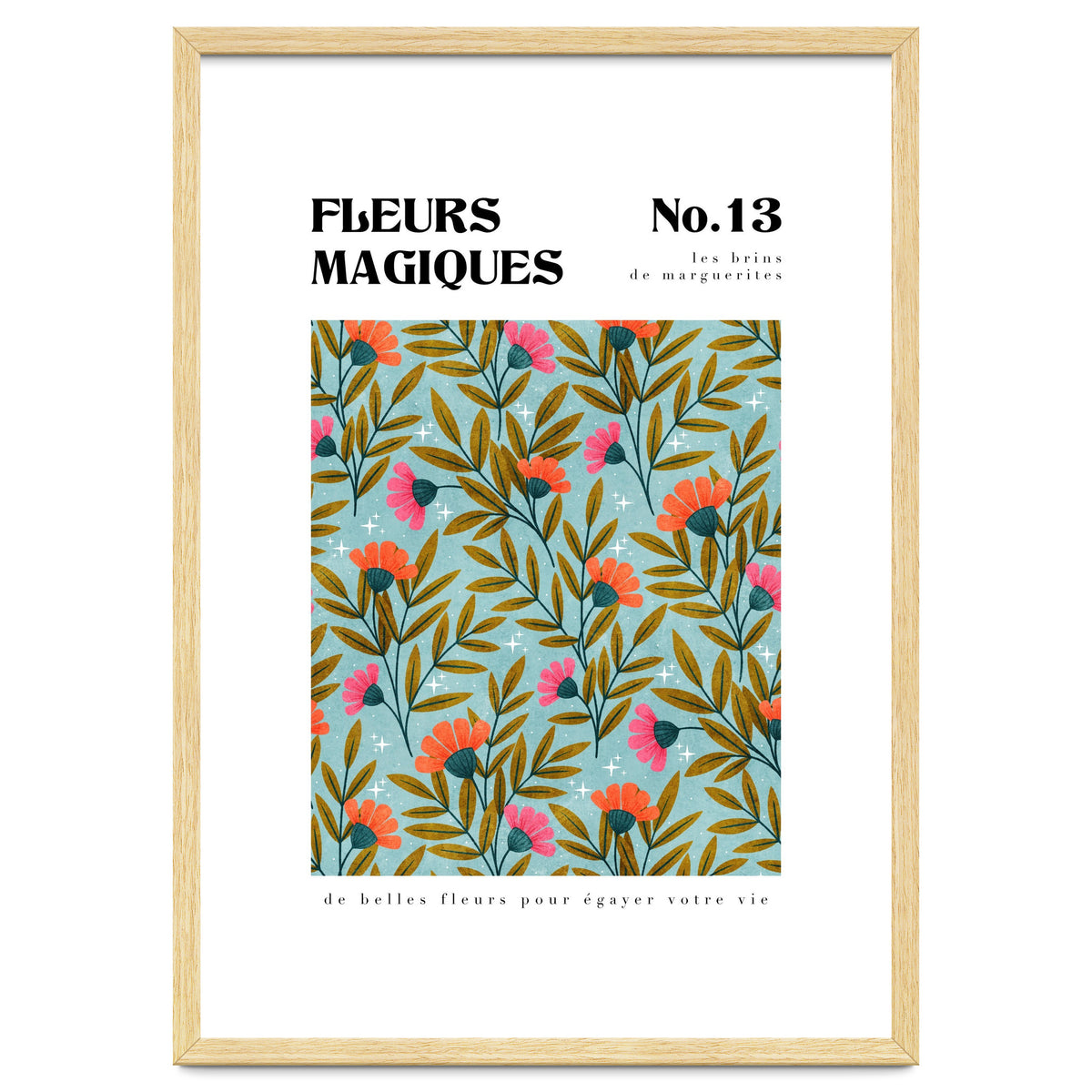 Magical Flowers No.13 Daisy Sprigs