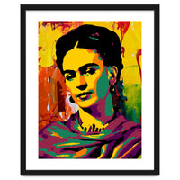Frida Kahlo Abstract 3