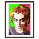 Sharon Stone Actress Movie Retro Illustration thumbnail