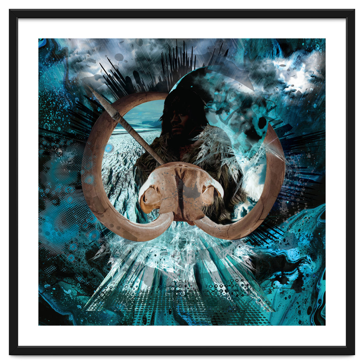 Mammoth Hunt Ice Age