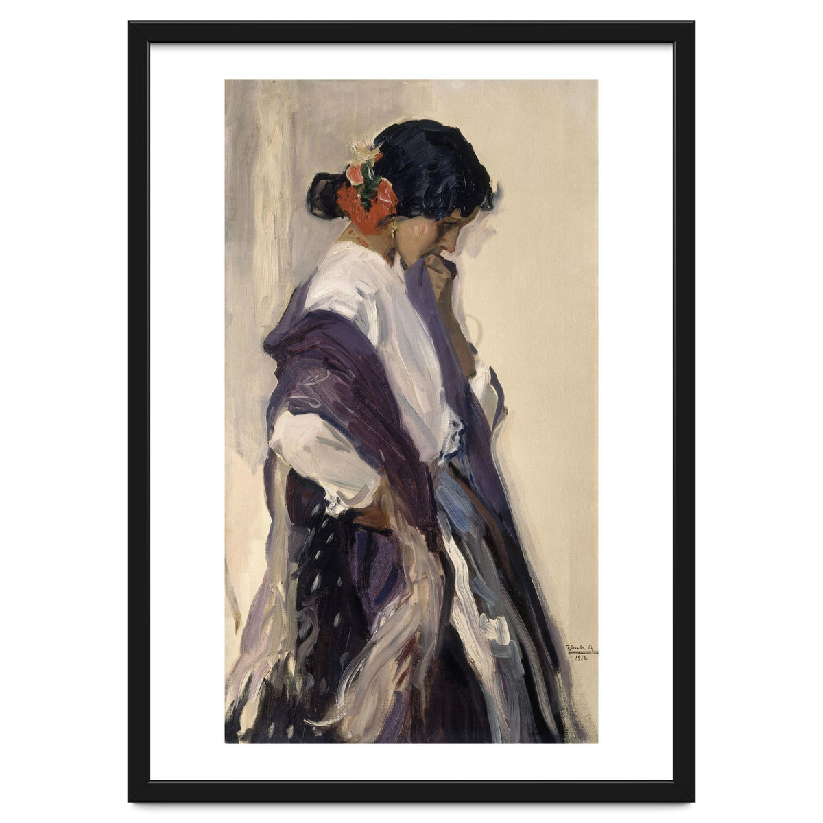 GIPSY ("GITANA") - 1912.