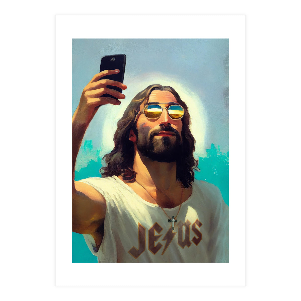 I Am Jesus (Print Only)