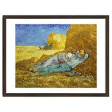 Vincent Van Gogh / 'The Siesta (after Millet)', 1889-1890, Oil on canvas, 73 x 91 cm. thumbnail