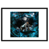 Gorilla Blue Moon Forest Scenic thumbnail