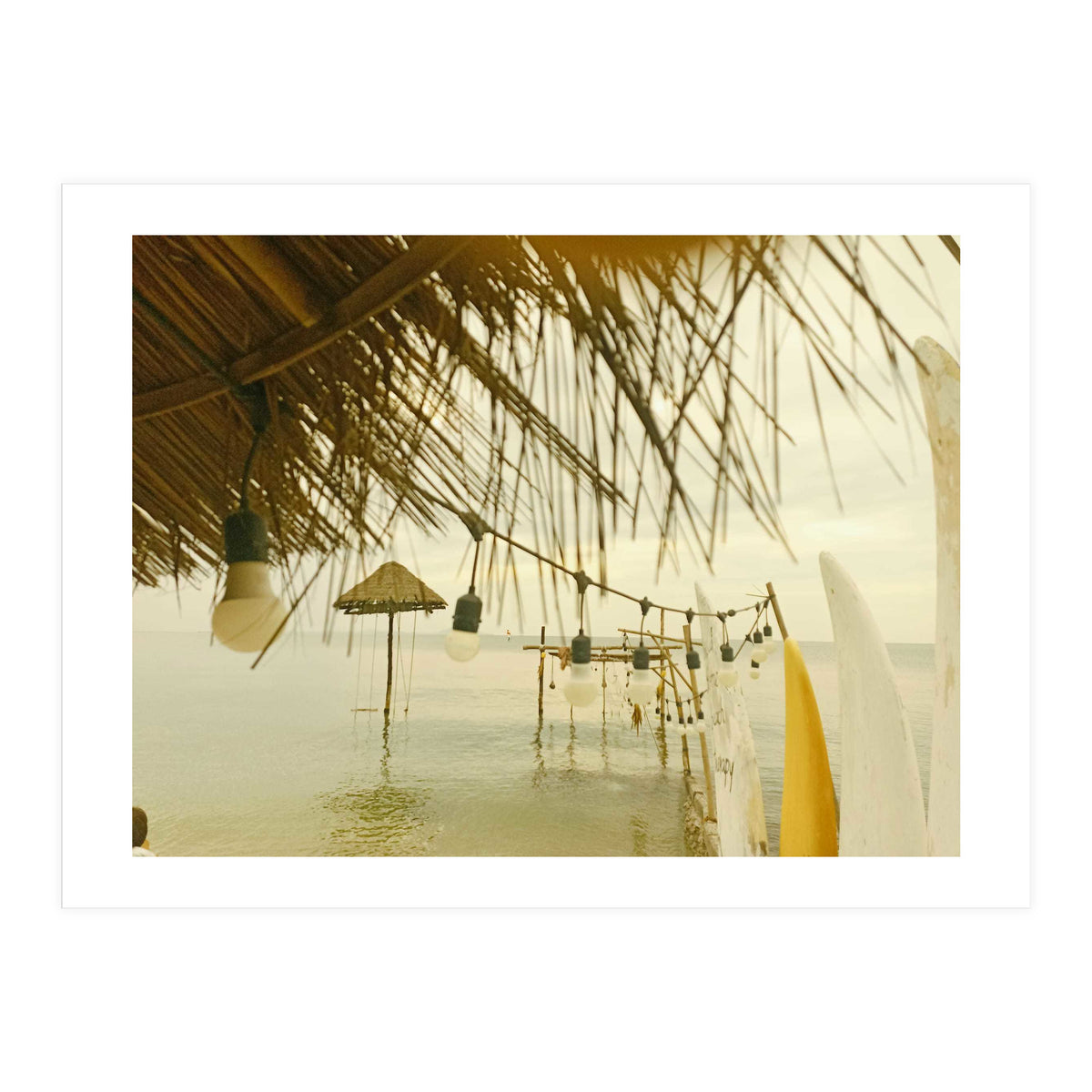 Beachside Bliss (Print Only)