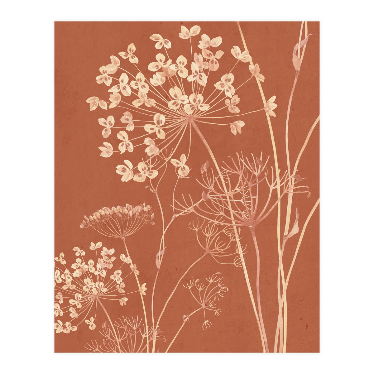 Wildflowers II (Print Only)