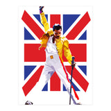 Pop Art Freddie Mercury Icon Rock Music (Print Only) thumbnail