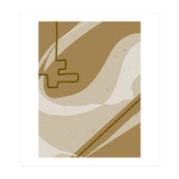 Harmony of Earth and Lines (Print Only)