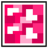 Pink Abstract Square Tiles thumbnail