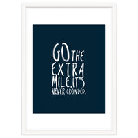 Go The Extra Mile