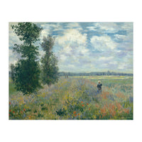 Poppy Fields near Argenteuil. (Print Only)