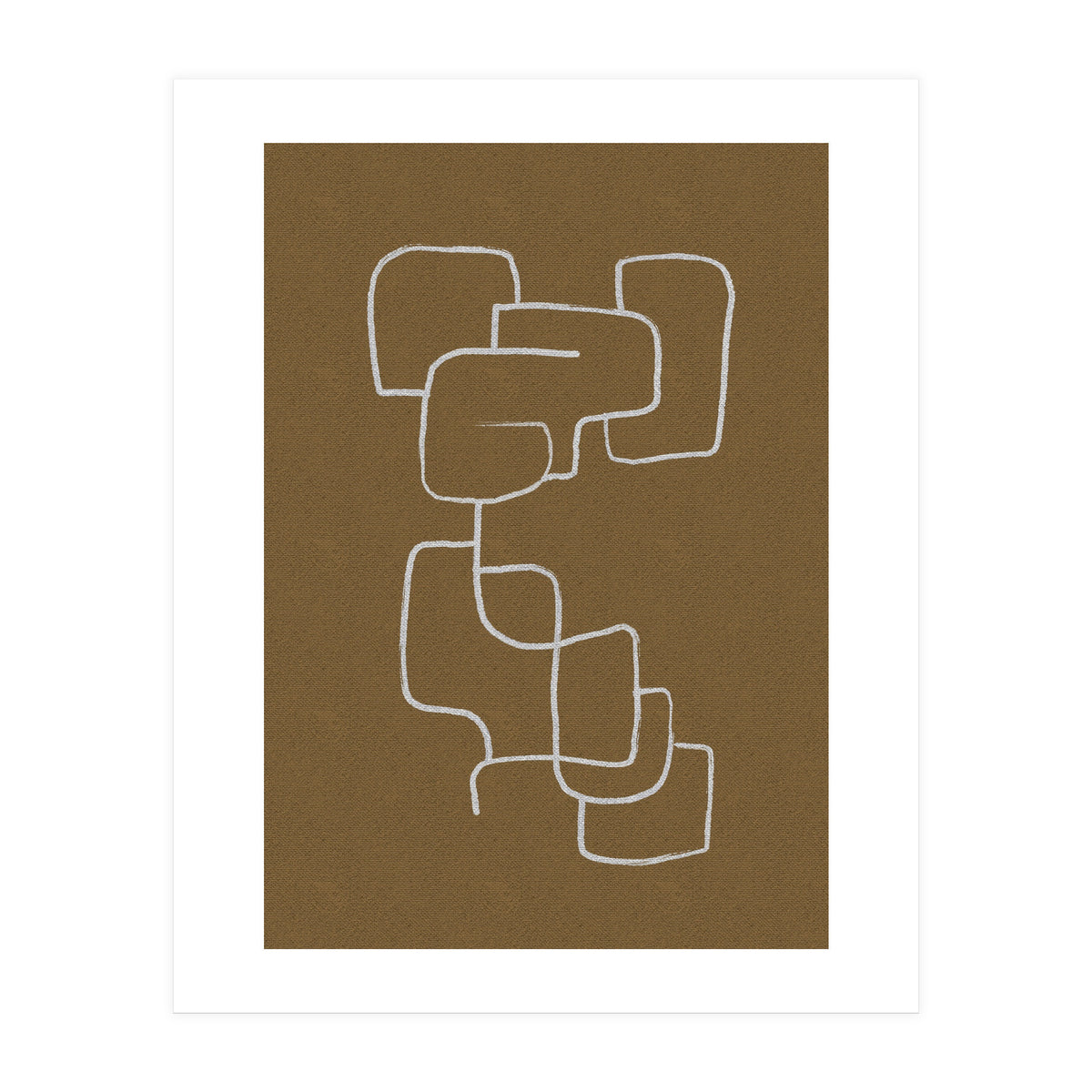 Minimalist Box Lines (Print Only)