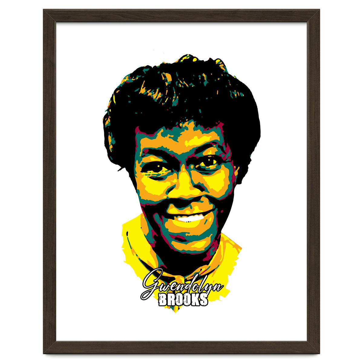 Gwendolyn Brooks American Poet Legend