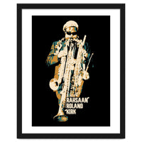 Rahsaan Roland Kirk Jazz Musician Legend