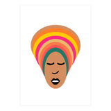 Beutiful Black African Woman (Print Only) thumbnail